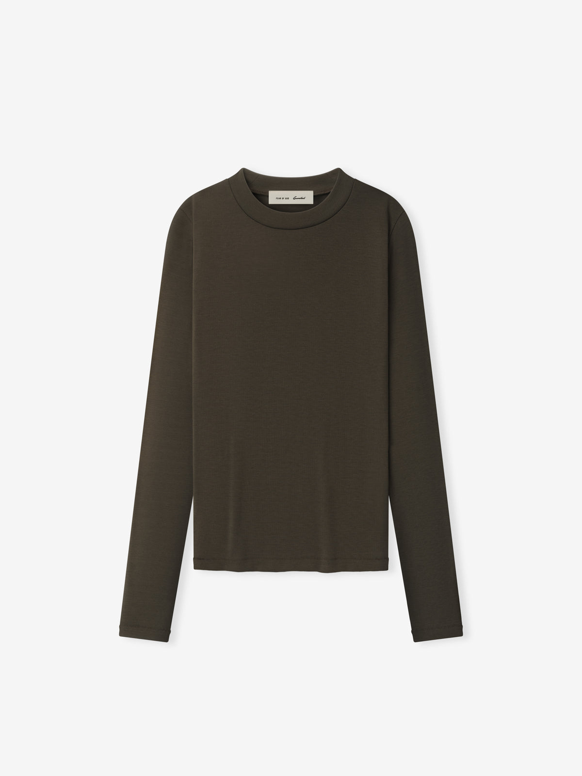125SP267252FW_FITTED_LONG_SLEEVE_TEE-BROWN_1