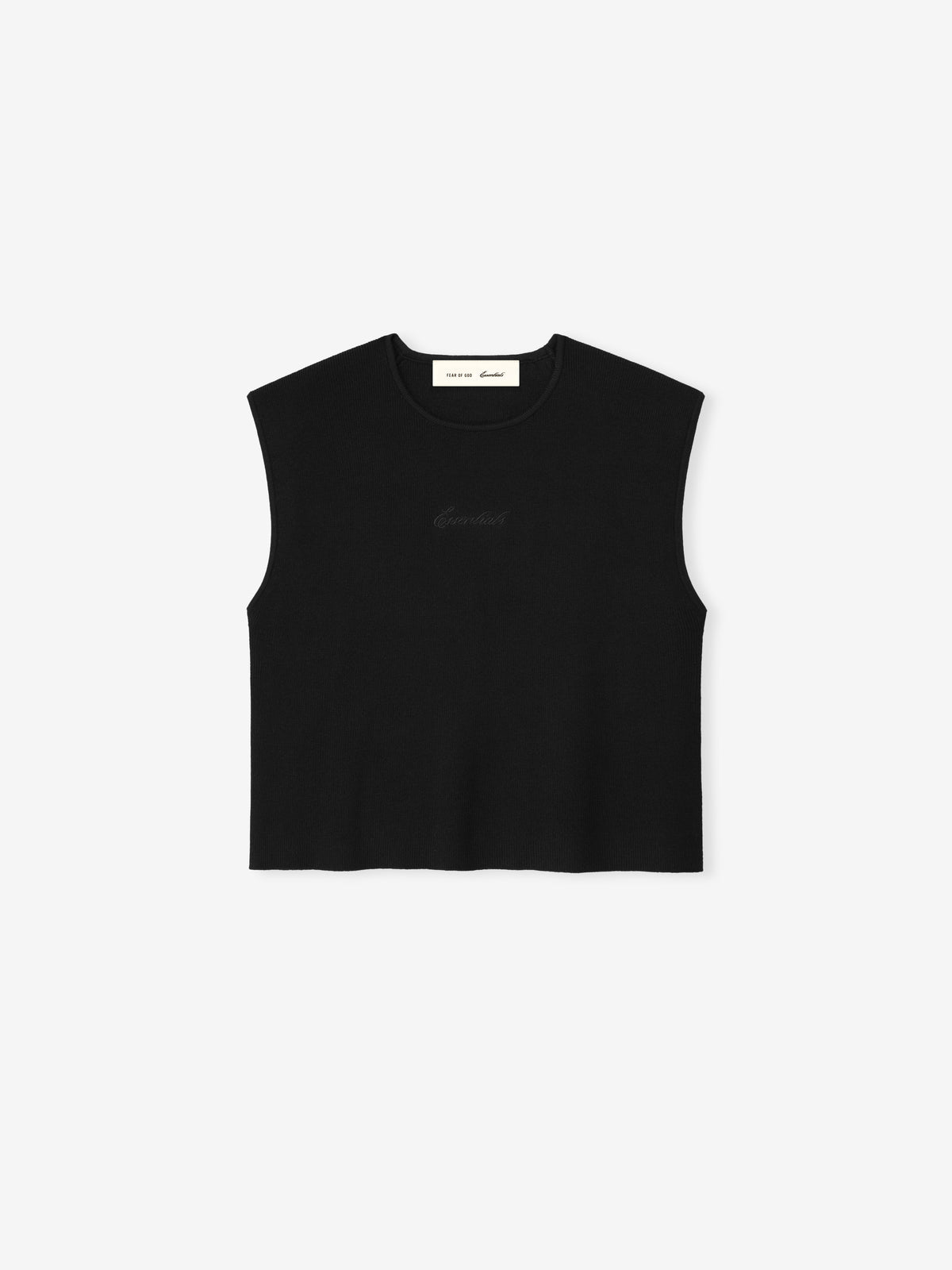 192SP267871FW_WOMENS_SIGNATURE_RIB_KNIT_CROPPED_TOP-VINTAGE_BLACK_1