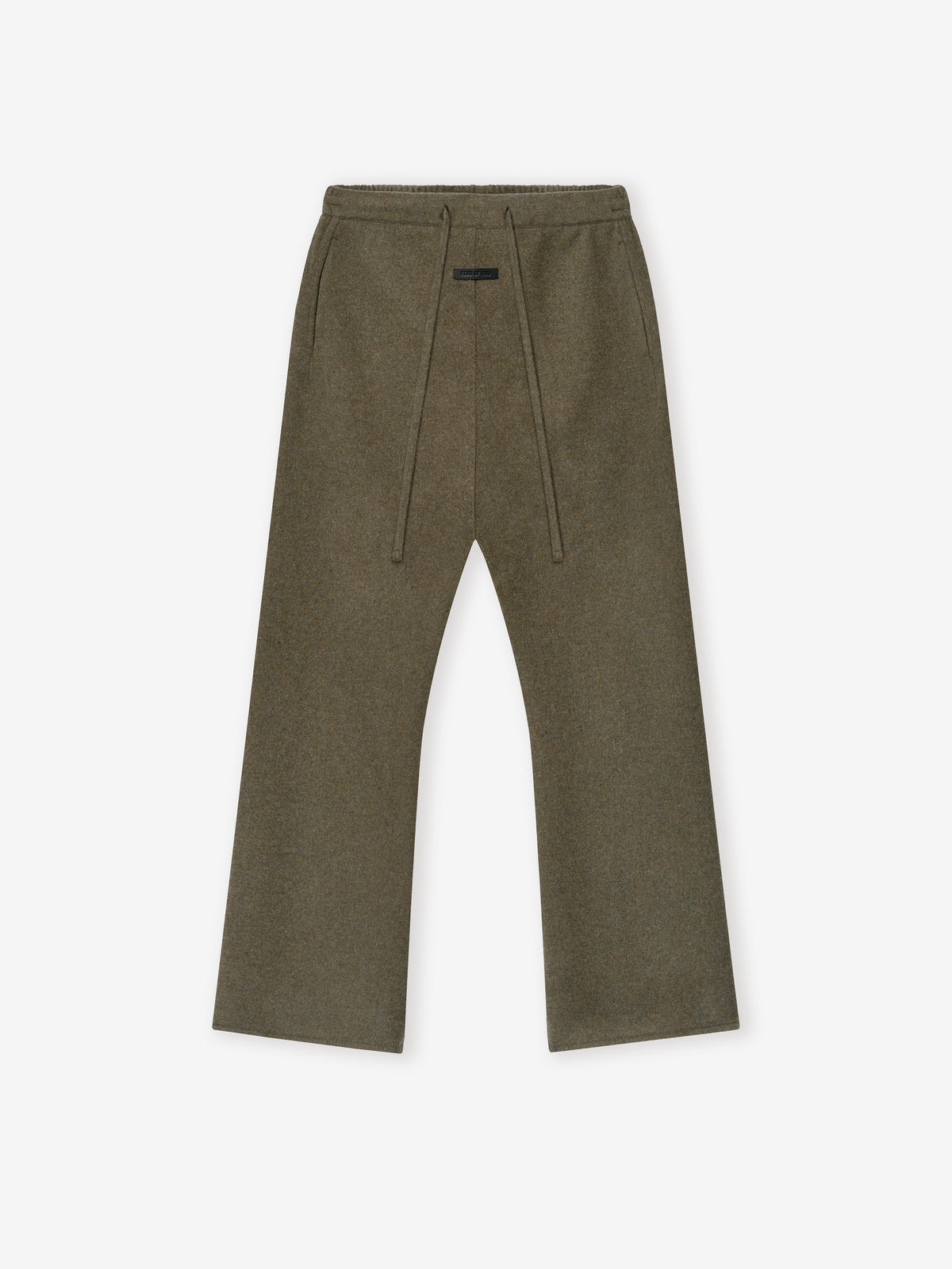 FG9M65-650CDFH_FLARED_PANTS_DOUBLE_FACE-KHAKI_MELANGE_1