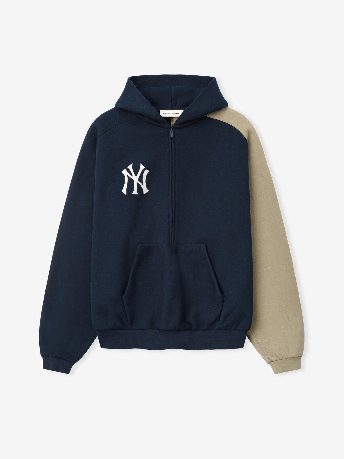 RW00211_YANKEES_RAGLAN_HALF_ZIP_SPORT_HOODIE-DARK_SAPPHIRE_OVERLAND_1