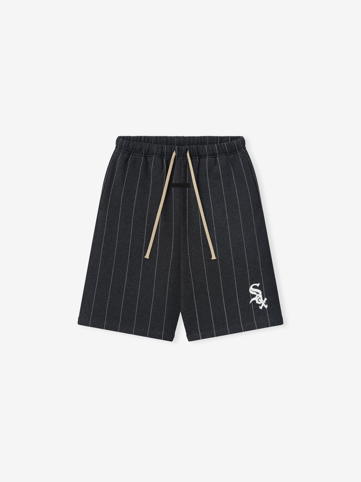 RW00225_WHITE_SOX_90S_SWEATSHORT-IRON_HEATHER_W_WHITE_PINSTRIPES_1