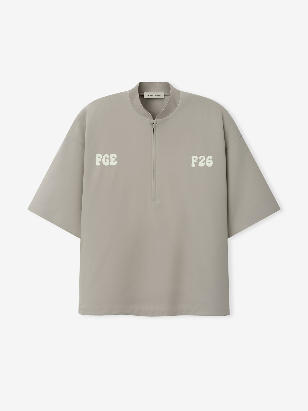 RW00298_HALF_ZIP_BASEBALL_SHIRT-SEAL_SU26_1_1d49d6dd-f998-4da4-bd20-b0c9950619ba