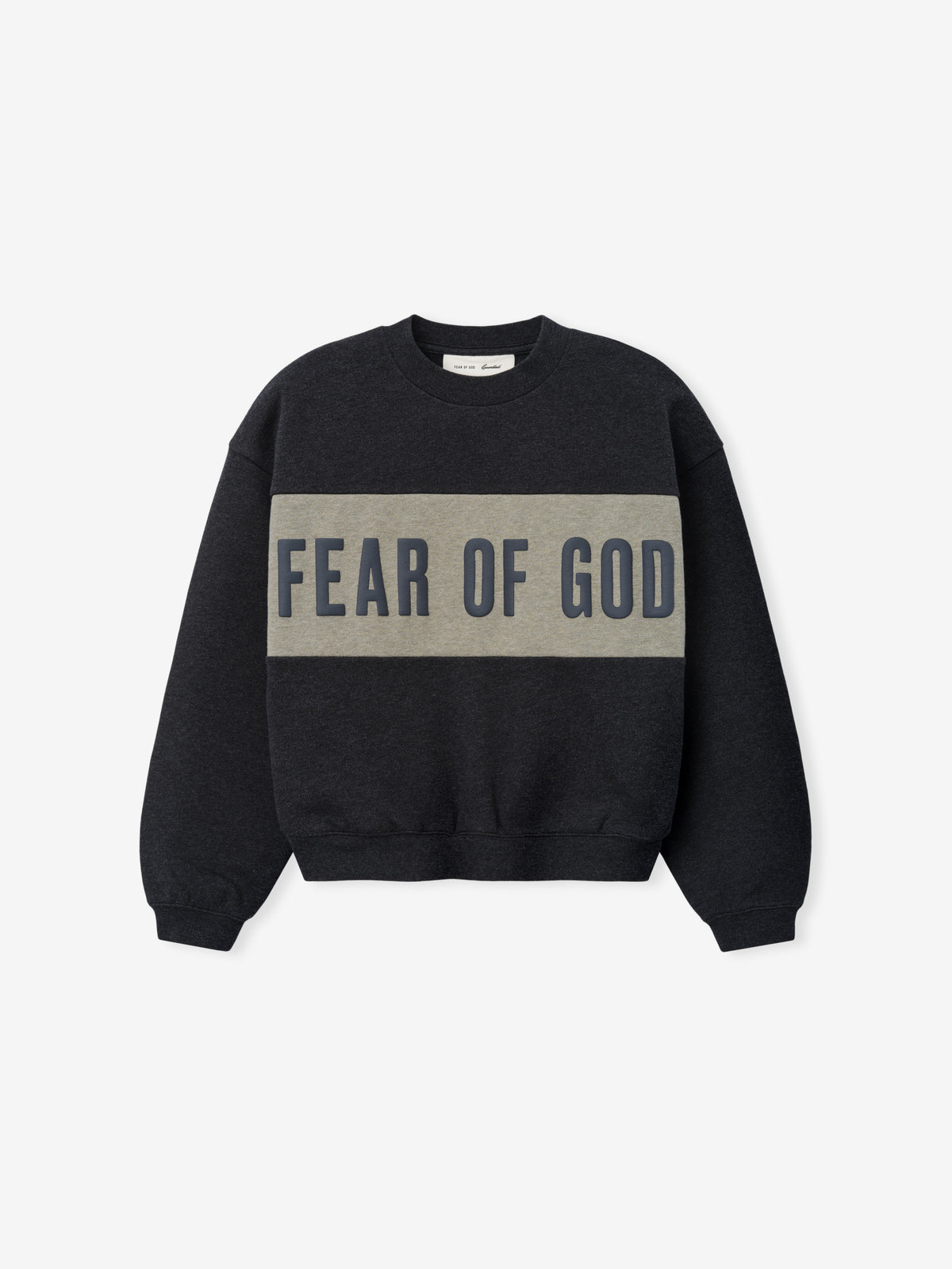 RW00329_KIDS_CROPPED_RELAXED_PANELLED_SWEATSHIRT-IRON_GREY_HEATHER_SEAL_HEATHER_1